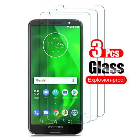 Tempered Glass For Motorola Moto G6 G7 E5 Play Screen Protector For Moto E4 E5 G6 G7 Plus Protective
