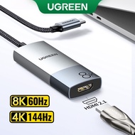 UGREEN USB-C to HDMI 8K 60Hz Converter, Support HDCP 2.3, HDR, 48Gbps, Applicable to Macbook Air, Ma