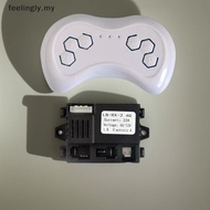 [T&B] 1/2Pcs Children's Electric Vehicle RC Replacement Durable LB350-2.4G Remote Control 6V/12V RC 