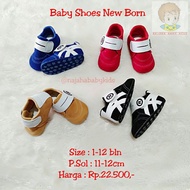 Baby Shoes New Born Lightweight Baby Shoes 1-12 Months Sole Length 11-12cm
