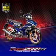 SE Special Edition Yamaha Y15ZR Y15 YSUKU V2 Original Cover set With Sticker Body A0-P0 DPBMU Blue B