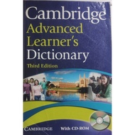 CAMBRIDGE ADVANCED LEARNER'S DICTIONARY THIRD EDITION USED ORIGINAL