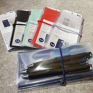 LIHIT LAB.  ALCLEA 抗菌多用途筆袋 Flat Pencil Case