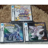 Orig Pokemon Games for Nintendo DS 3DS 2DS DSi