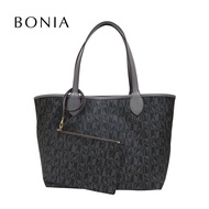 Bonia Monogram Tote Bag 801393-101L
