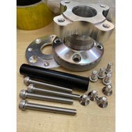 xrider hub adapter CNC for y15