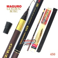 MAGURO GOLDEN ROSE Tegek Fishing Rod | 360 540 630 | Power Light | Standard Section ~ IM Store