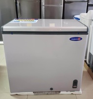 Fujidenzo Dual Function Chest Freezer 9cu.ft (Brownout Buster Series) Model: FCG-90PDF SL