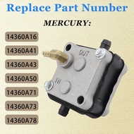 14360A16 Fuel Pump for Mercury 2 Stroke 30/40/45/50/55/60/65/75/80/90/100/115/125/150/175/200/225/25