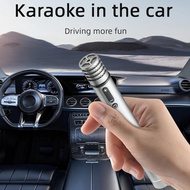 Car Wireless Microphone Metal Lasting Battery Life Karaoke Dsp Audio Noise Reduction Microphone