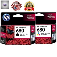 INK HP 680 BLACK & COLOUR ORIGINAL