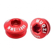 【Good Quality】Pedal Cover 2Pcs Bearing Pedal Cover Bike M14 Pedal Cap Pedal Dust Cover