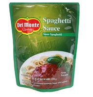 Delmonte Saus Spaghetti Pouch 250gr Del Monte Halal