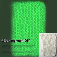 Creative Luminous Yarn Toys Diy Knitting Glow Yarn Diy Toys Handmade Fun Knitting Soft Yarn W9n7
