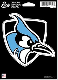 Rico Industries NCAA Johns Hopkins Blue Jays 5" x 7" Vinyl Die-Cut Decal - Car/Truck/Home Accessory
