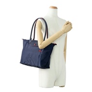 Longchamp長柄肩背包 刺繡LOGO  全新現貨寬39公分版