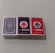 3付：馬頭牌 撲克牌 sc-6003 A級牌 藍色*1，紅色*1 +皇家 黑款 防水撲克牌 *1     Royal Black Plastic Playing Cards  TRADE MARK C