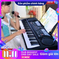 Đàn Piano Mới 2022 - Đàn Kỹ Thuật Số Âm Cực Hay - Đàn Piano 61 Phím Có Mic Bé học đàn tại nhà phát t