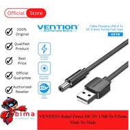 VENTION 5V USB to DC 5.5mm Male to Male Power Cable