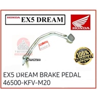 HONDA EX5 DREAM BRAKE PEDAL 46500-KFV-M20 | FAST SHIPPING | READY STOCK | 100% ORIGINAL