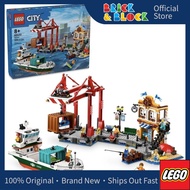 LEGO 60422 Seaside Harbor with Cargo Ship | LEGO City