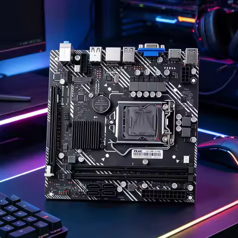 H311 Chipset ITX Motherboard DDR4 + M.2 NVME Upgrade Compatible with LGA 1155 Intel CPUs Small Form 