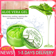 300ML Aloe Vera Gel 98% Natural Face Cream After Sun Repair Aloe Vera Gel Hydrating Moisturizer Acne Treatment Gel For Skin Repair Natural Beauty Products 芦荟胶 面霜