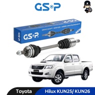 GSP Toyota Hilux KUN25/KUN26 Left/Kiri (Short) & Right/Kanan (Long) Drive Shaft