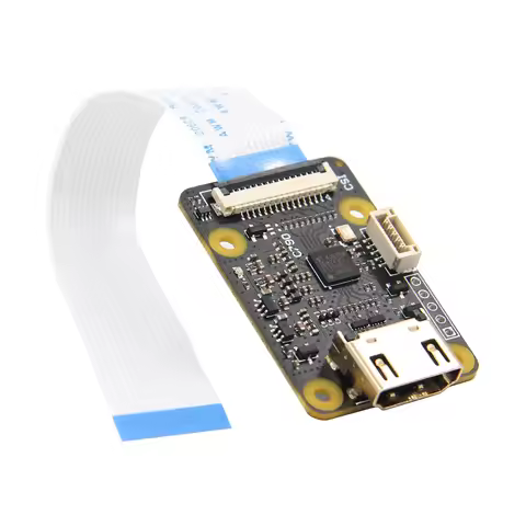 C790 HDMI-compatible to CSI-2 (support I2S audio) for Raspberry Pi 5 / Pi 4/3B+/3B / Pi Zero/CM4