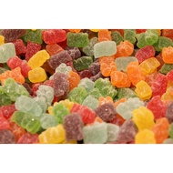 *Viral* Halal Malaysia Soft Fruit Sour Gummy Gummy Sour Bear 酸小熊软糖 Gummy Bear Masam