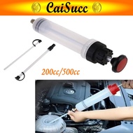 Car/Motorcycle Gearbox Fluid Pump – 200/500cc Manual Oil Extractor Syringe Tool