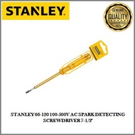 STANLEY 66-120 100-500V AC SPARK DETECTING SCREWDRIVER 7-1/2"