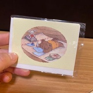 Sanrio Mr. Bear dream 賀卡