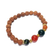 Shambhala Bracelet - Aries Birthstone: Agate