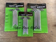 Kunci L Tekiro Bunga + Bunga / Kunci L Torx Key Long (1pcs)