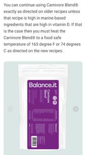 balance it犬貓礦物質維生素補充劑