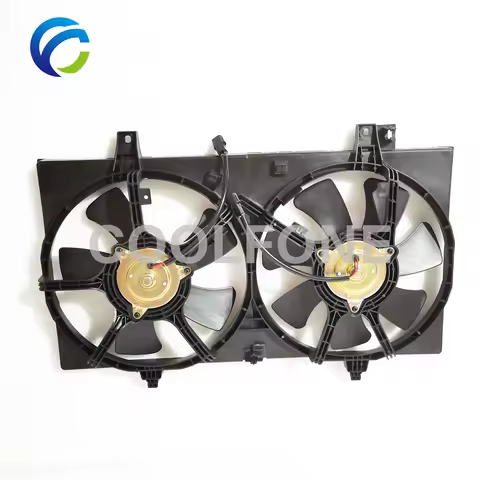 Cooling Radiator Electric Fan for NISSAN ALMERA B10 SUNNY 2006- 21590-95F0A 21475-95F0A 21486-95F0B 