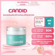 CANDID B5 CICA - B5 Candid CICA Repair Moisturizing Cream & Soothing Cream 50ml
