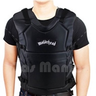 TAS MANIA - Rompi Motor - Rompi Touring Racing - Pelindung Dada - Pelindung Angin - Rompi Pria - TER