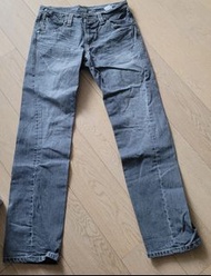 Levi's Engineered Jeans (men) 男裝 炭灰色 牛仔褲