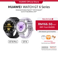 HUAWEI WATCH GT 6 Series Smartwatch l Up to 21-Day Battery Life* | Advanced Outdoor Sports* l ECG An
