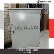 Electric PANEL BOX Outdoor Hat 40x50x22 Plate Thickness 1.5mm POWDER COATING Good Quality Thick