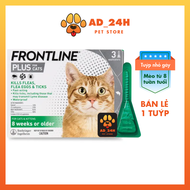FRONTLINE PLUS CAT nhỏ gáy diệt ve rận bọ chét cho mèo_Shop__24H