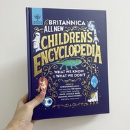 Britannica All New Children's Encyclopedia Large format Hardcover English book for 7 yrs and up