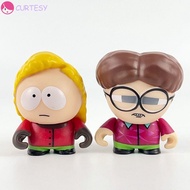 CURTESY 6Pcs/Set South Park Figure Toy, Stan Marsh Lovely Design South Park Anime Figure, Collectibl