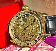 收藏品／OMEGA 亞米茄原廠機芯古董腕錶