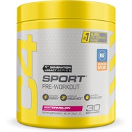 Cellucor C4 Sport Pre Workout Powder Watermelon - NSF Certified for Sport + Preworkout Energy plemen