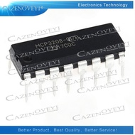 5 piece  MCP3208-CI-P DIP-16