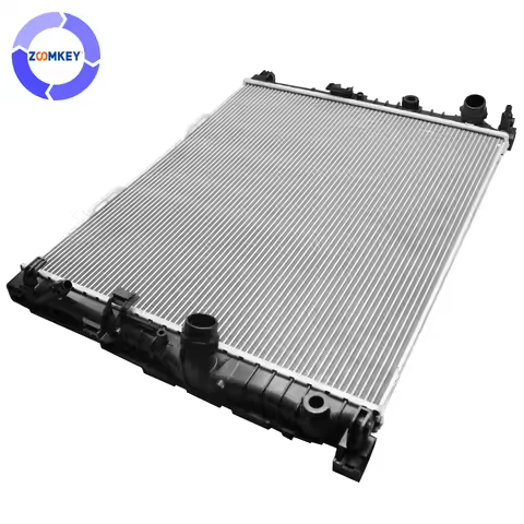 ZOOMKEY Radiator Fit For BMW 530i 530i xDrive 17118743664
