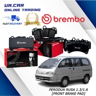 BREMBO PERODUA RUSA BRAKE PAD FRONT (DEPAN) 100% ORIGINAL BREMBO